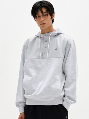 [23FW clove] Movement Hoody (Light Grey)