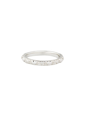 [silver925] heart logo ring