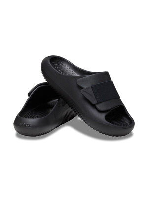 [Unisex] 공용 MELLOW LUXE RECOVERY SLIDE BK (24SUSD209413)