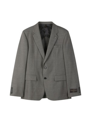 canonico silk blended brown suit jacket_CWFBM24401BED