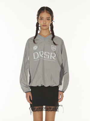 DS GLOSSY SOCCER TEE - GREY
