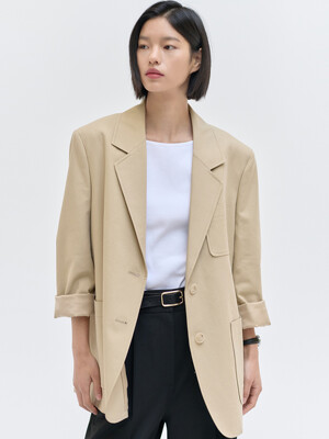 25SN vintage cotton jacket [BE]