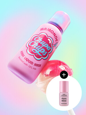 [마몽드x츄파춥스] 플로라글로우 로즈리퀴드마스크 80ml