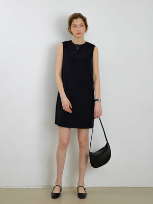 Black Mini Dress [BLACK]