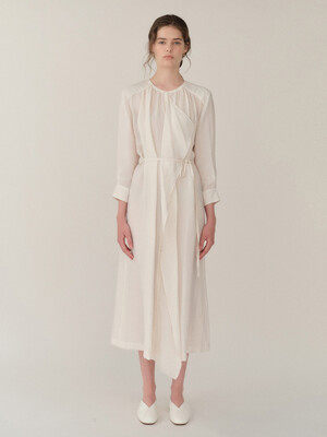 Abigail Dress Pale-Rosy