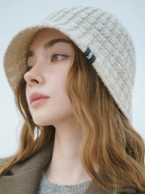 boad knit basic bucket hat 4colors