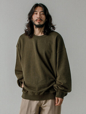 헤비웨이트 EverFit Sweatshirt 카키