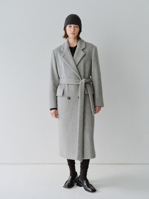 TFW PREMIUM WOOL100 DOUBLE LONG COAT_2COLORS