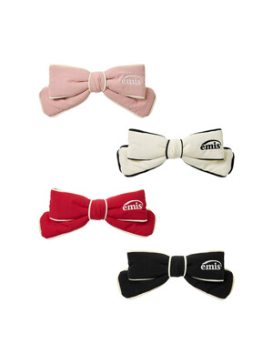 NYLON PADDED RIBBON HAIRPIN
