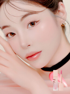 [2개세트] 미니 블러젤리 플럼핑 립틴트