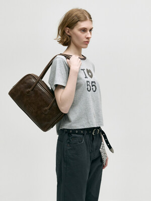 SOFT BOSTON_washed brown pull-up