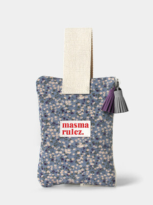 Strap pouch_Lavender