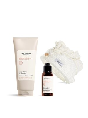[손상집중케어] 인텐시브 리페어 마스크 200ml (+헤어타올+디럭스)