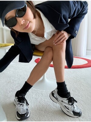 [김나영 PICK] Delight sneakers(silver)_DA4DS25001SVX