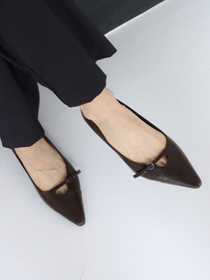 Azu flat_25007_brown