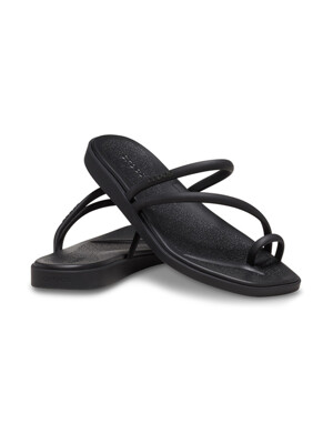 [WOMEN] 여성 MIAMI TOE LOOP SANDAL BK (25SWSD209862)