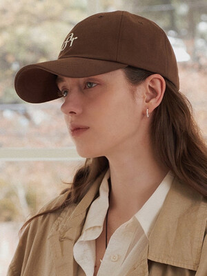 oar Logo Signature Cap(Brown)
