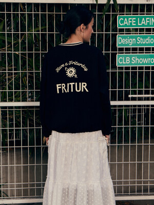 Rugby Graphic Sweatshirt Black_F251MT01