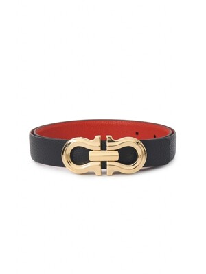 FERRAGAMO 페라가모 간치니 여성 양면 벨트 230329 0775596