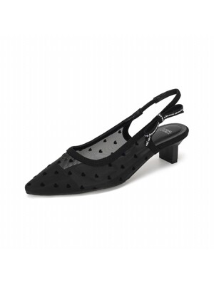 멜라니 메쉬 슬링백 4cm (3colors)