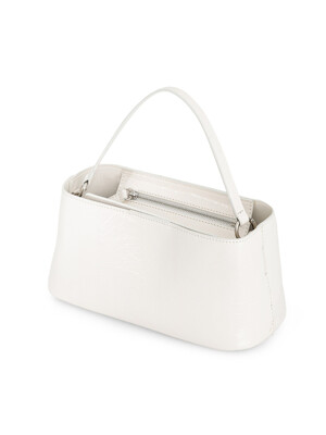 [리퍼브]COBY BAG__WHITE