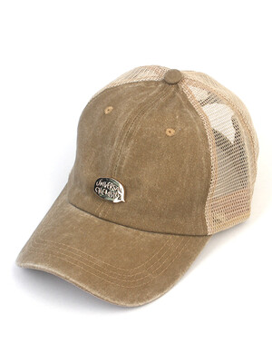 Pigment Washing Beige Meshcap 매쉬캡