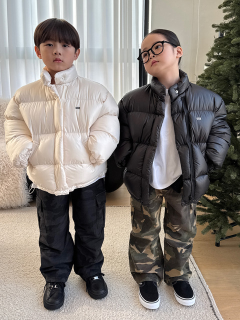 아워 베이글 패딩