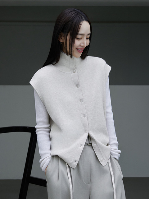 더엣지 [3종세트] 26FW 하이넥 버튼 베스트