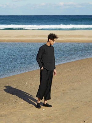 Coolmax Relaxed Wide Pants