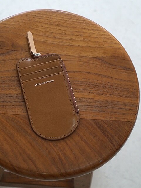 ICE CREAM WALLET, Tobacco Tan