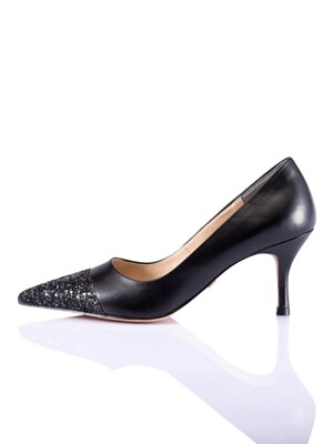 Glitter Stiletto_Black