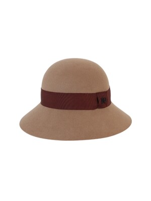 Dana felt Hat_beige