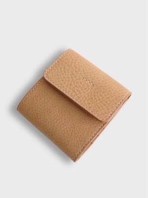 Billfold Wallet (Beige)