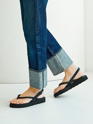 BKS2003 HOJI SANDAL BLACK