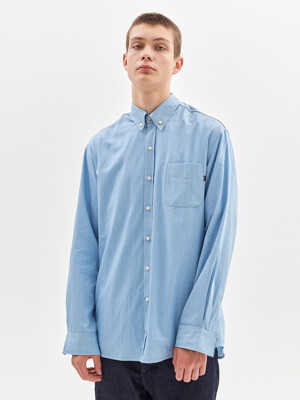 DENIM SHIRT_LIGHT BLUE