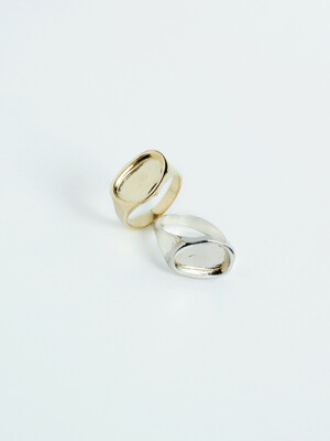 OVAL RING