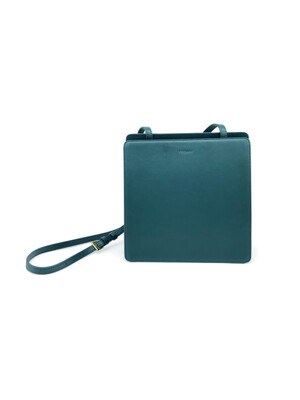 UNSQUARED BAG - DEEP GREEN