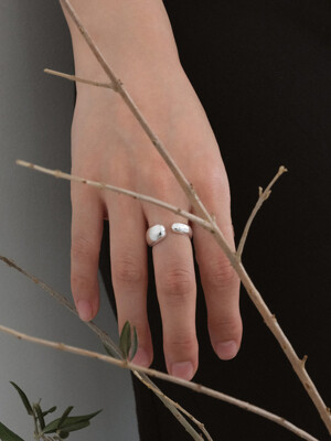 Flora Ring (silver925)(2color)