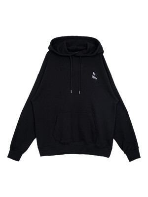 Black Essential Hoodie