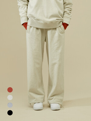 89 Wide Sweat Pants / 4 COLOR