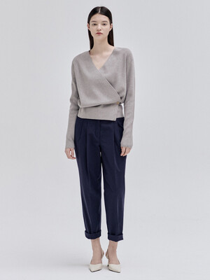 22SN cotton baggy pants [NA]