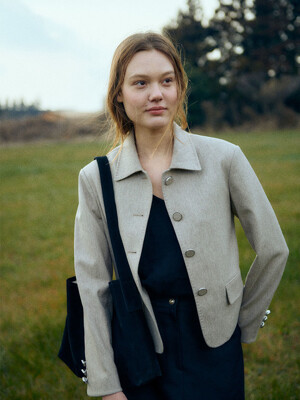Concise Basic Jacket_2color