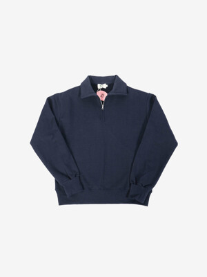 매니악 골프_ 하프 집업 스웻셔츠 네이비 Half Zip-up Sweat Shirt NAVY