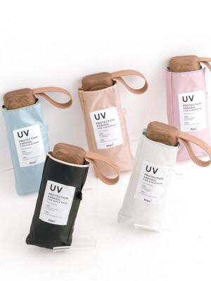 wpc양산 암막 UV 99.9차단 남녀공용 미니 5단양산 801-12973-102