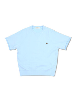 HALF SWEATSHIRTS - S/BLUE