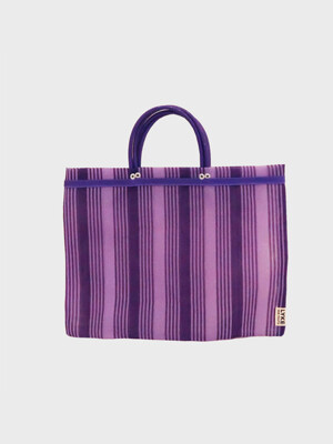 Mercado Flat Bag / Purple