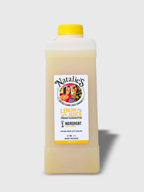 음료 - 나탈리스 (Natalie’s Juice) - 100% 레몬 원액 착즙 주스 1L 1개입