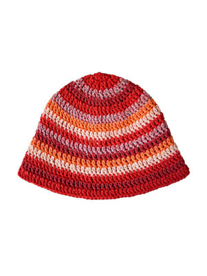 ruby crochet bucket hat