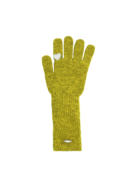 패션액세서리 - 트리마치 (trimarch) - Tri Fluffy Gloves Mustard
