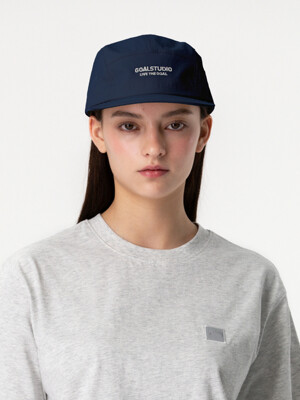 TASLAN CAMP CAP-NAVY